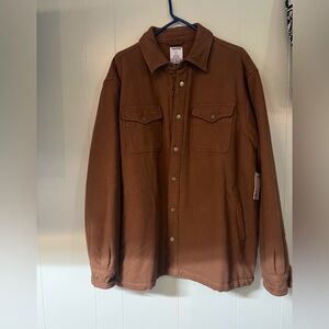 Men’s Sonoma Quilt Lined Shirt Jacket NWT